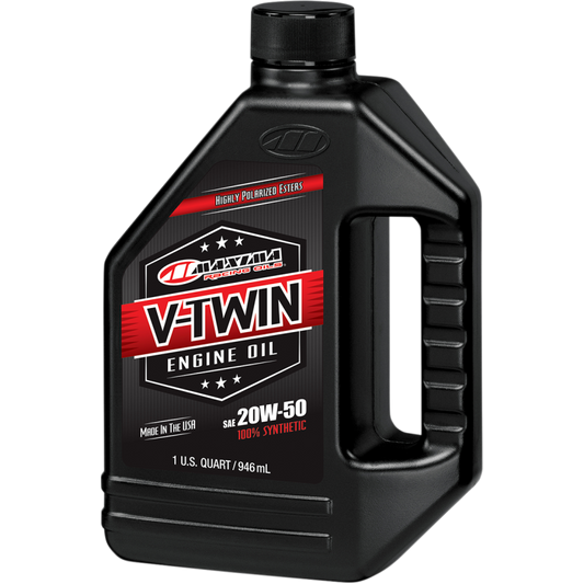 (CS/12) V-TWIN SYNTH 20W50 32oz