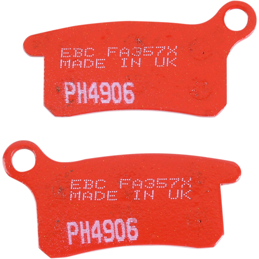 FA357X SPORT CARBON SERIES BRAKE PAD SET