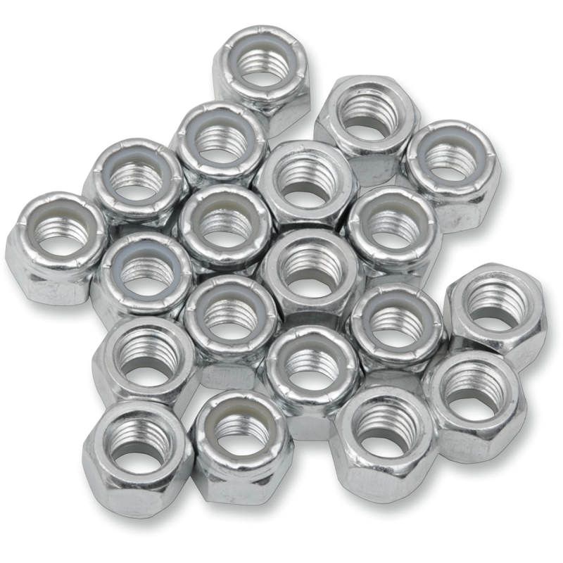 NYLOCK NUT 3/8" (20PK)