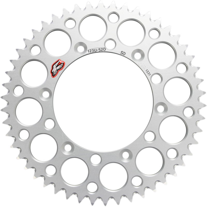 RENTHAL SPROCKET 123U-520-50 SILVER