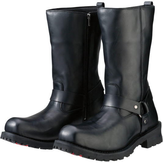 BOOT RIOT BLACK 10