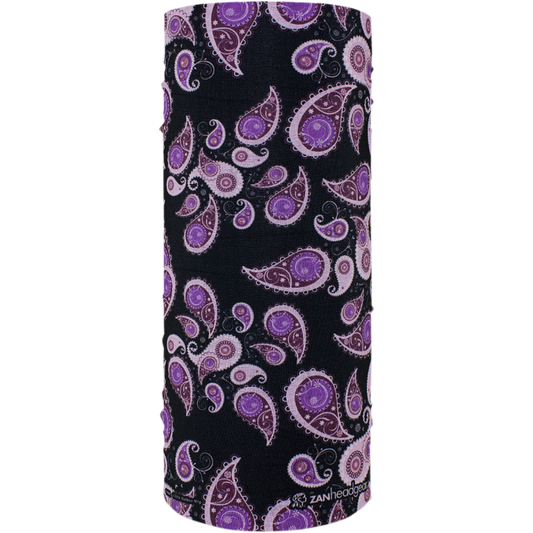 MOTLEY TUBE PURPLE PAISLEY