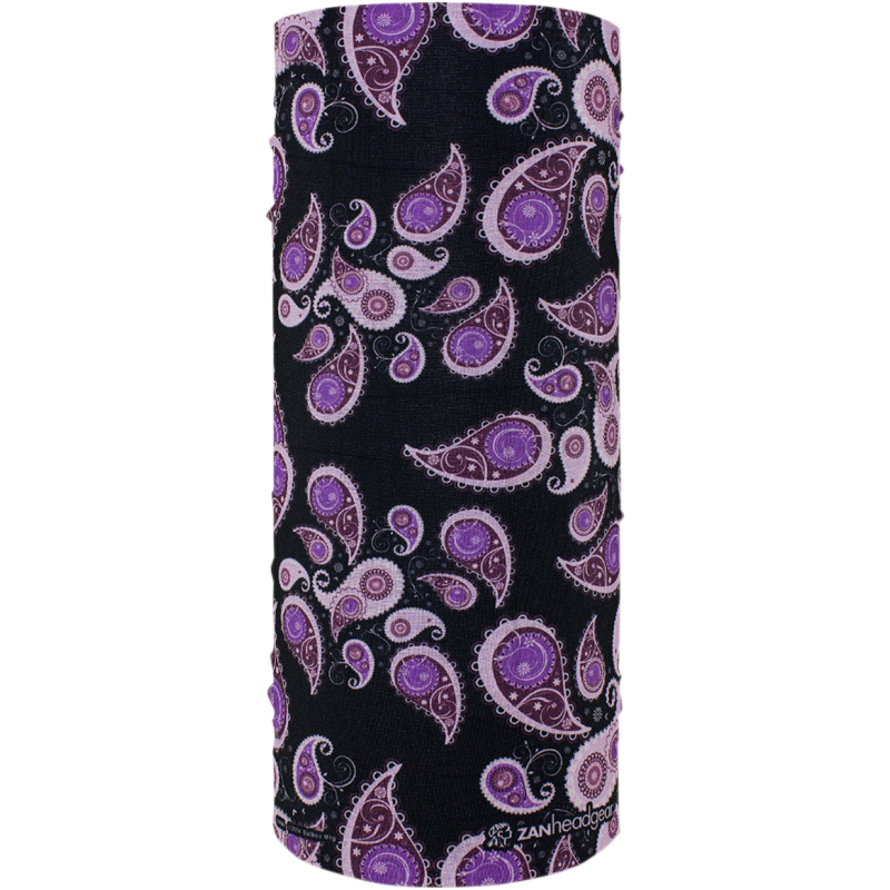 MOTLEY TUBE PURPLE PAISLEY