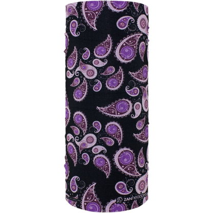 MOTLEY TUBE PURPLE PAISLEY