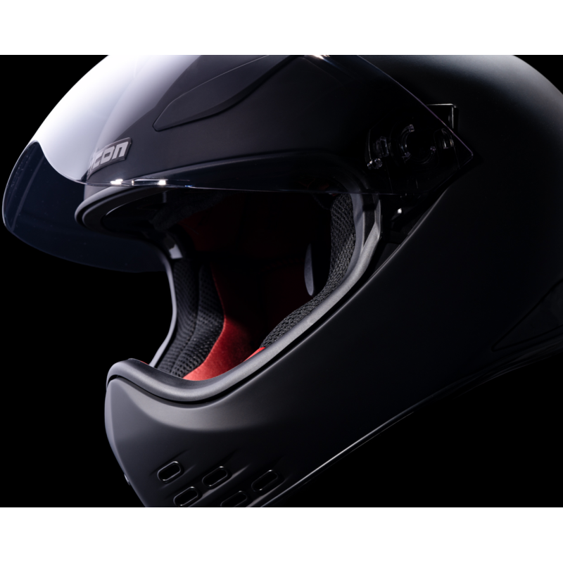 HELMET DOMN RUB BK LG