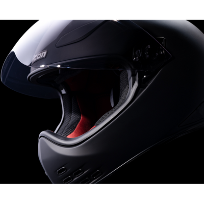 HELMET DOMN RUB BK LG