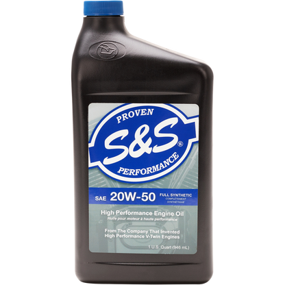 (CS/12) S&S OIL 20W50 SYN 1 QT