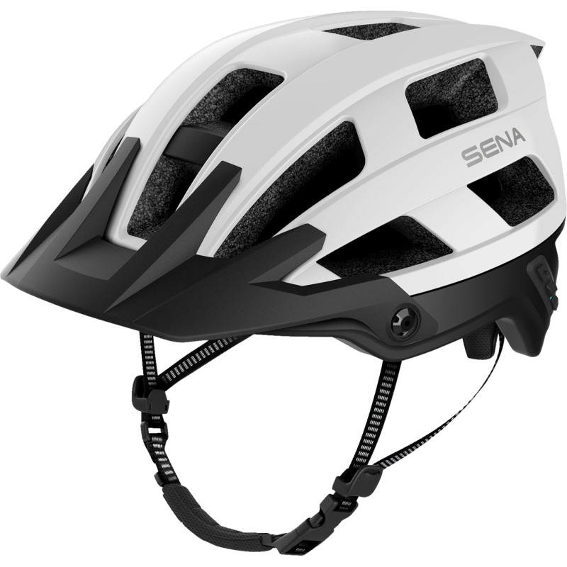 M1 SENA  MTB HELMET MATT WHITE M SIZE