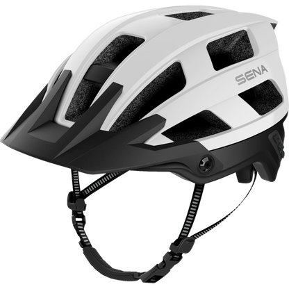 M1 SENA  MTB HELMET MATT WHITE M SIZE