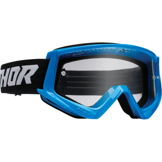 GOGGLE COMBAT RACER BL/BK