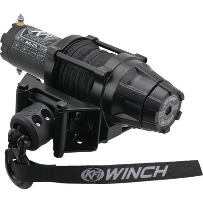 ASSAULT WINCH - 2500 LB - SYNTHETIC CABLE