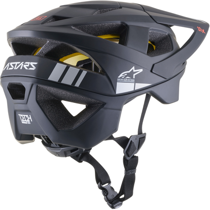 HELMET VTECH BK/GY/MT L