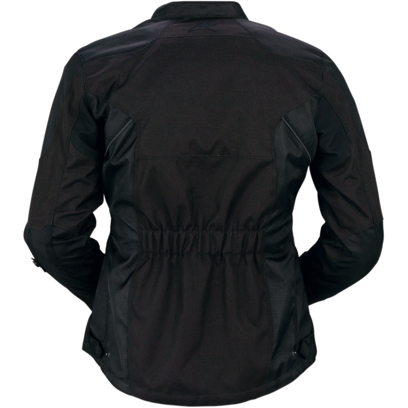 JACKET WMN ZEPHYR BLK XL