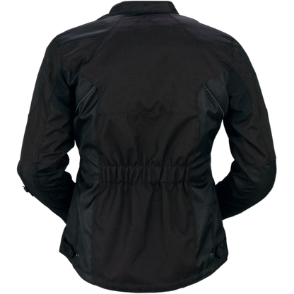 JACKET WMN ZEPHYR BLK S