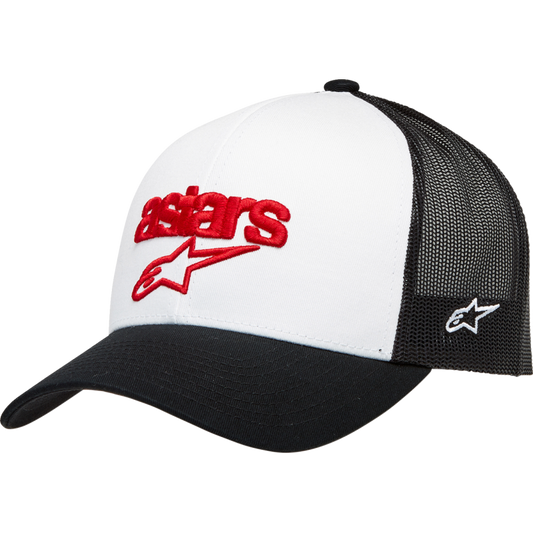 HAT PEDIGREE WHITE/BLACK