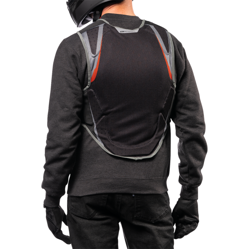 VEST SOFTCORE MB BK SM