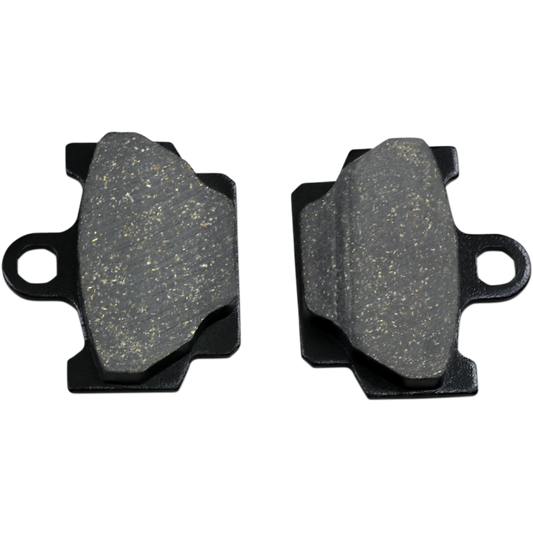 FA81 ORGANIC SERIES BRAKE PAD SET EBC