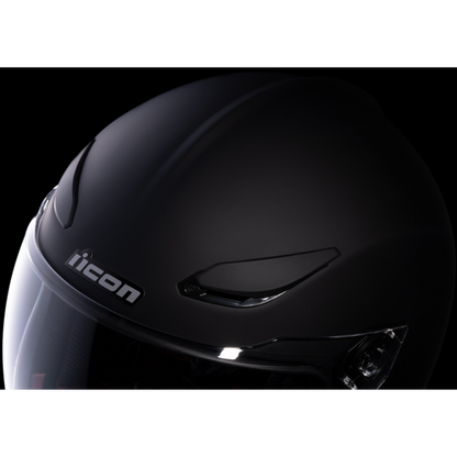 HELMET DOMN RUB BK LG