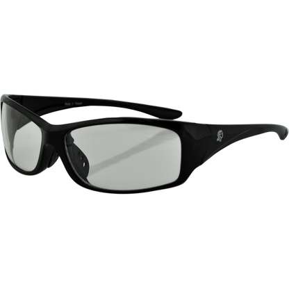 SOUTH DAKOTA CLEAR LENS BLK FRAME