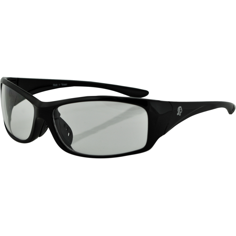 SOUTH DAKOTA CLEAR LENS BLK FRAME