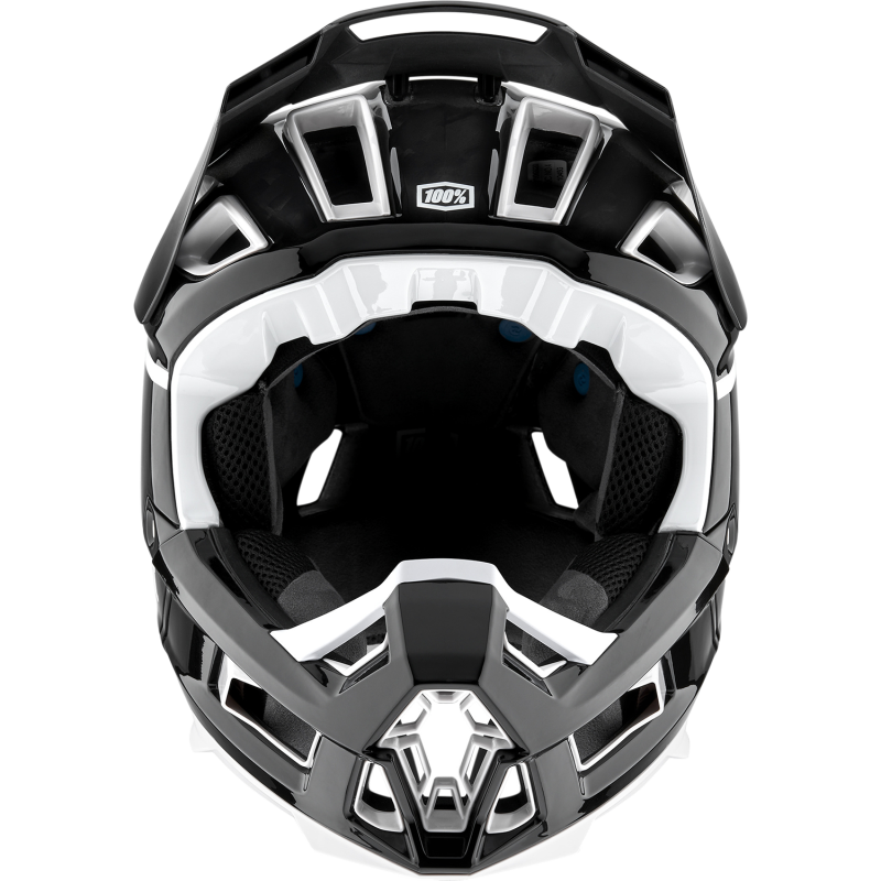 AIRCRAFT 2 HELMET BLACK/WHITE - S