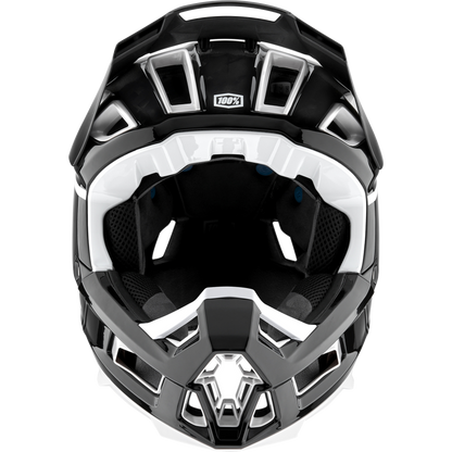 AIRCRAFT 2 HELMET BLACK/WHITE - S