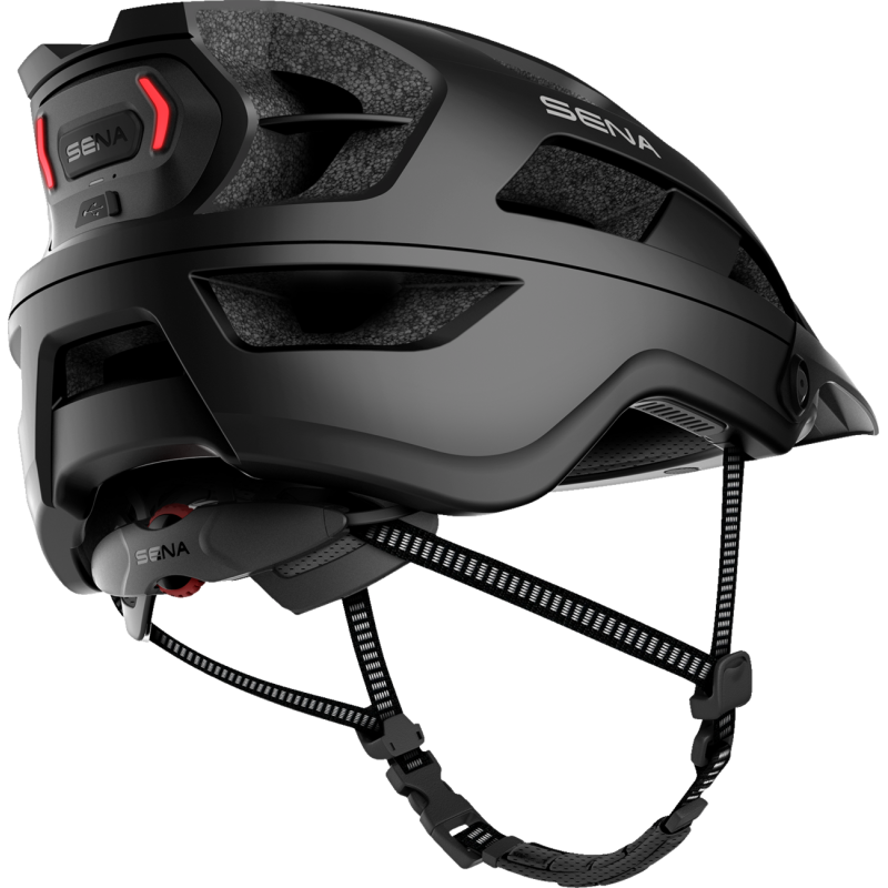 M1 SENA  MTB HELMET MATT BLACK M SIZE