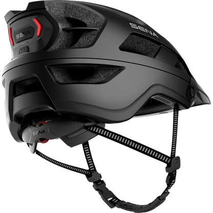 M1 SENA  MTB HELMET MATT BLACK M SIZE