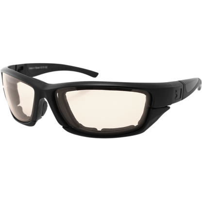 DECODER 2 MATTE BLK ANTIFOG PHOTOCHROMIC