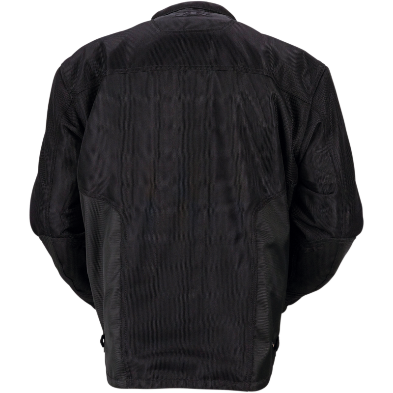 JACKET GUST WP BLK 4X