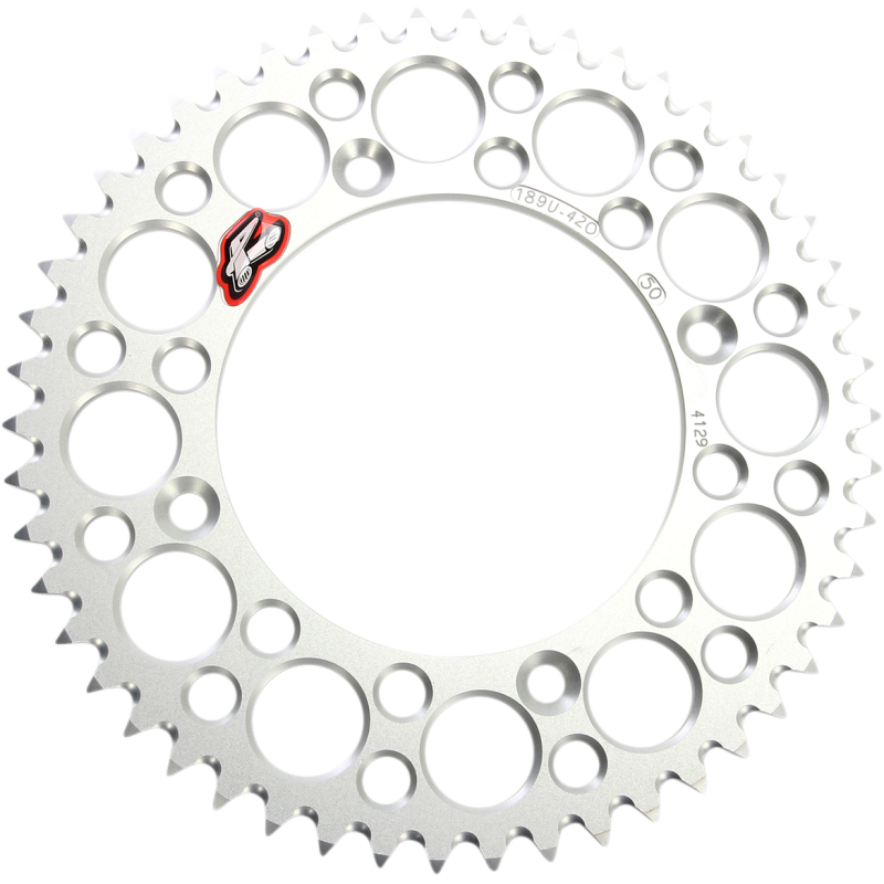 RENTHAL SPROCKET 189U-420-50 SILVER