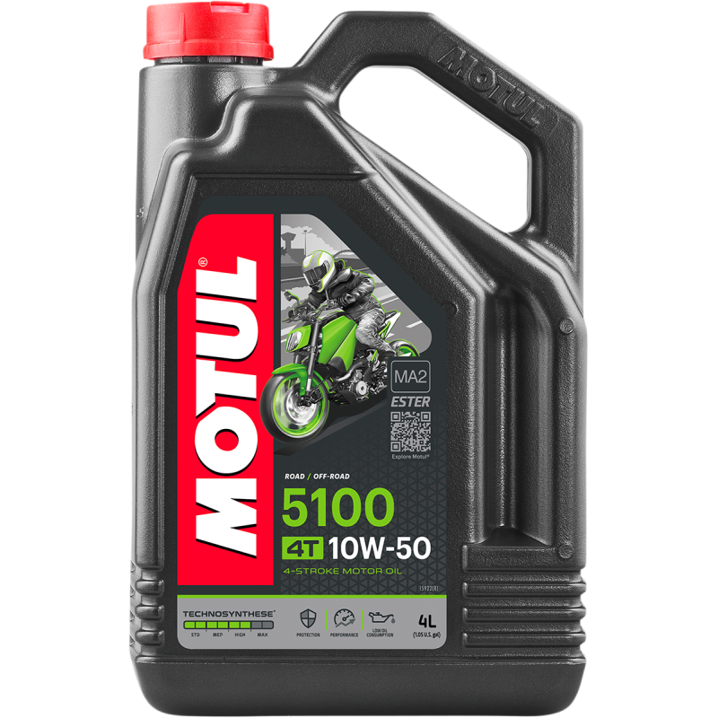 5100 4T ESTER 10W50 4L MOTUL