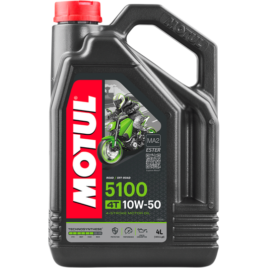 5100 4T ESTER 10W50 4L MOTUL