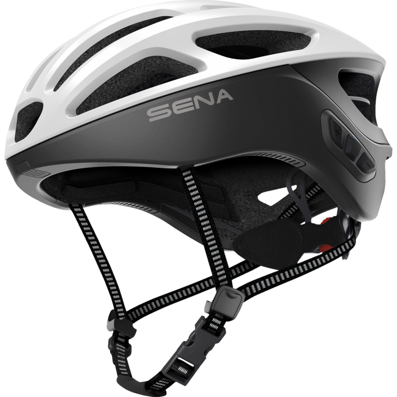 SENA  CYCLING HELMET R1 EVO MATT WHITE L SIZE