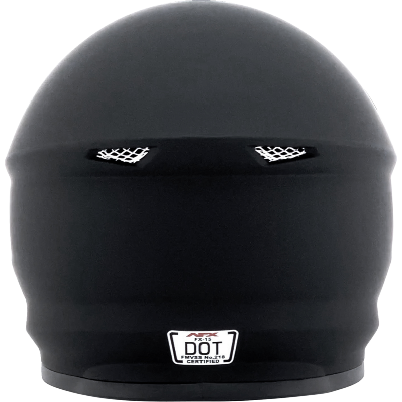 HELMET FX-15 BLACK SM