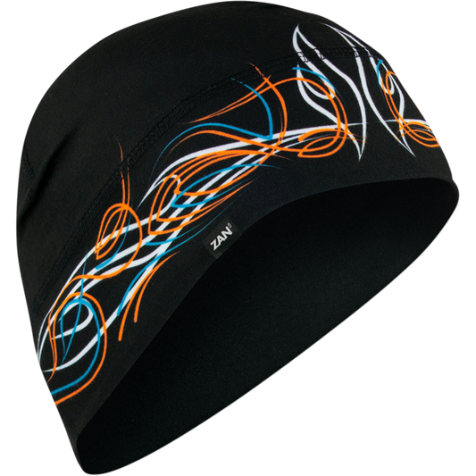 HELMET LINER/BEANIE SPORTFLEX SERIES PINSTRIPE FLAME