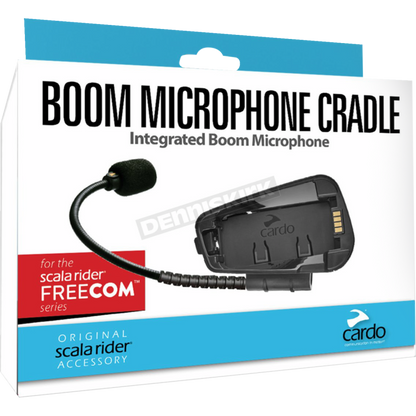 FREECOM HARD BOOM AUDIO KIT/HALF HELMET