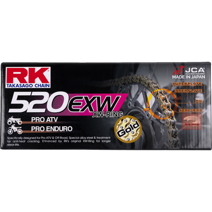 GB520EXWx120 GOLD PERFORMNCE XW-RING CH