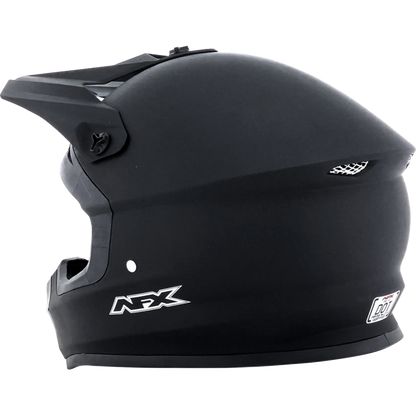 HELMET FX-15 BLACK MD