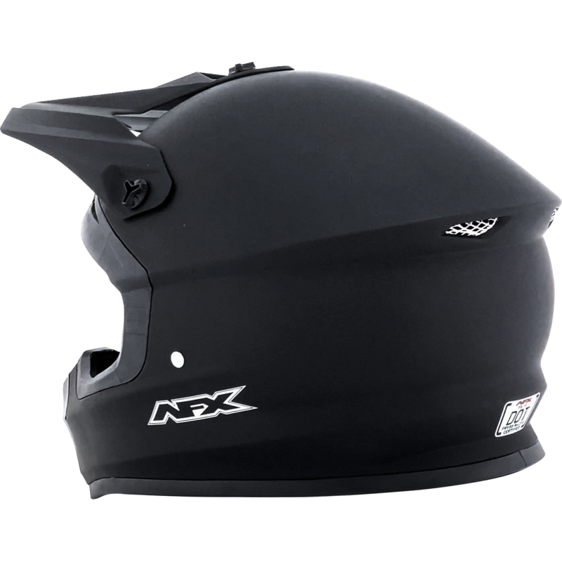 HELMET FX-15 BLACK MD