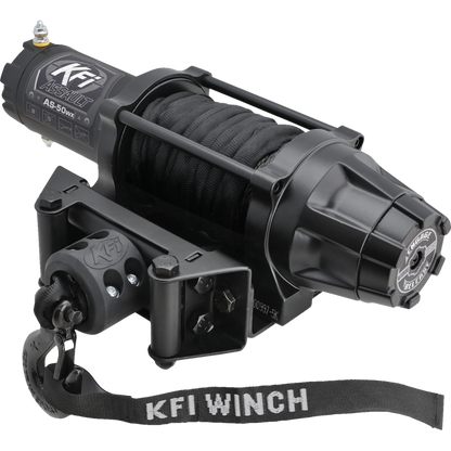 ASSAULT WINCH - 5000 LB - SYNTHETIC CABLE - WIDE