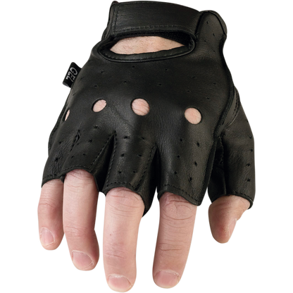 GLOVE HALF 243 BLACK 2X