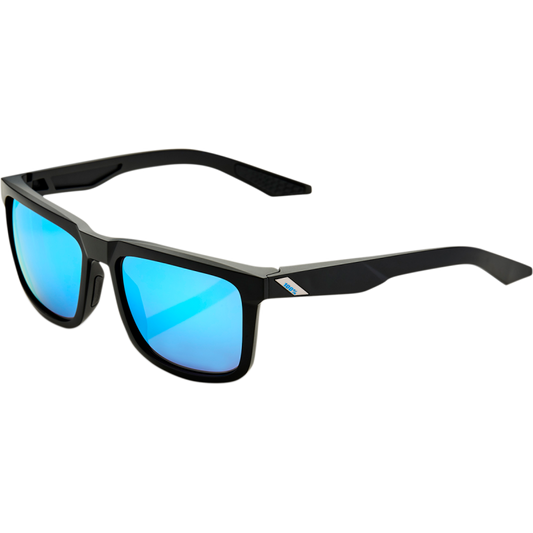 BLAKE MATTE BLACK W/ HIPER ICEBERG BLUE MIRROR LENS