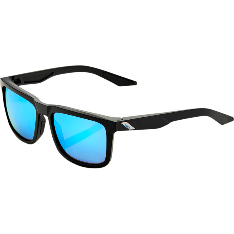 BLAKE MATTE BLACK W/ HIPER ICEBERG BLUE MIRROR LENS