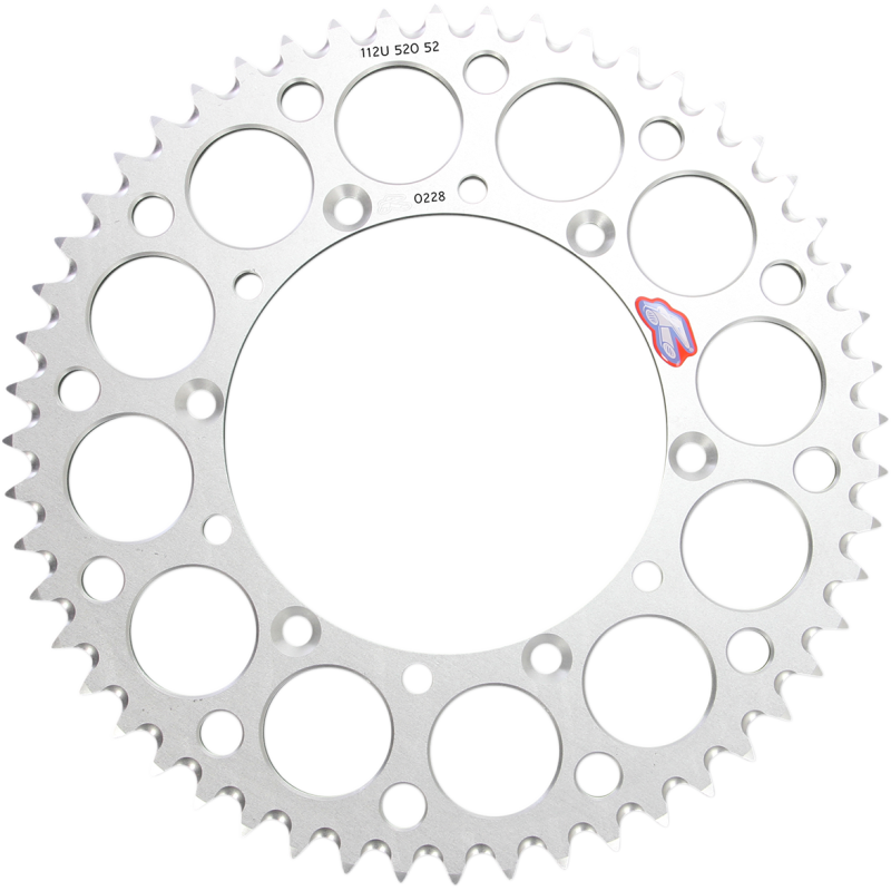 RENTHAL SPROCKET 112U-520-52 SILVER