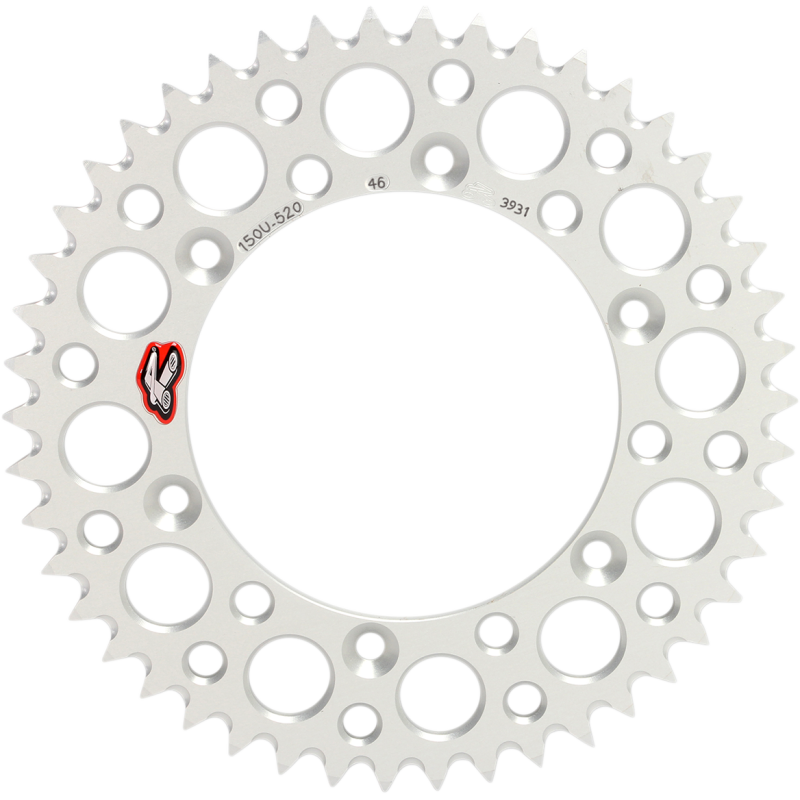 RENTHAL SPROCKET 150U-520-46 SILVER