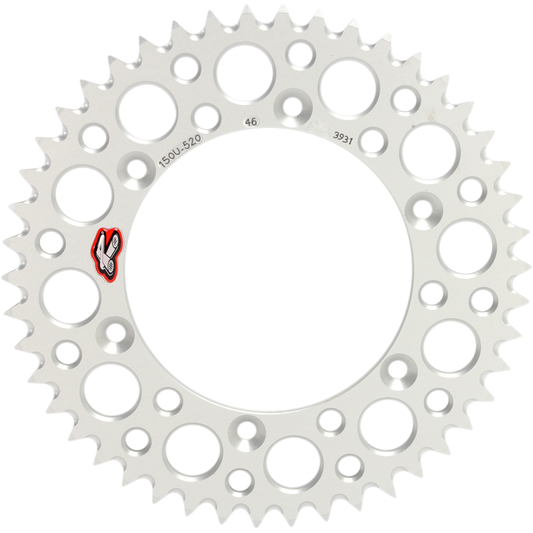 RENTHAL SPROCKET 150U-520-46 SILVER