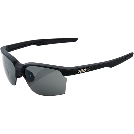 SPORTCOUPE SOFT TACT BLACK W/ SMOKE LENS