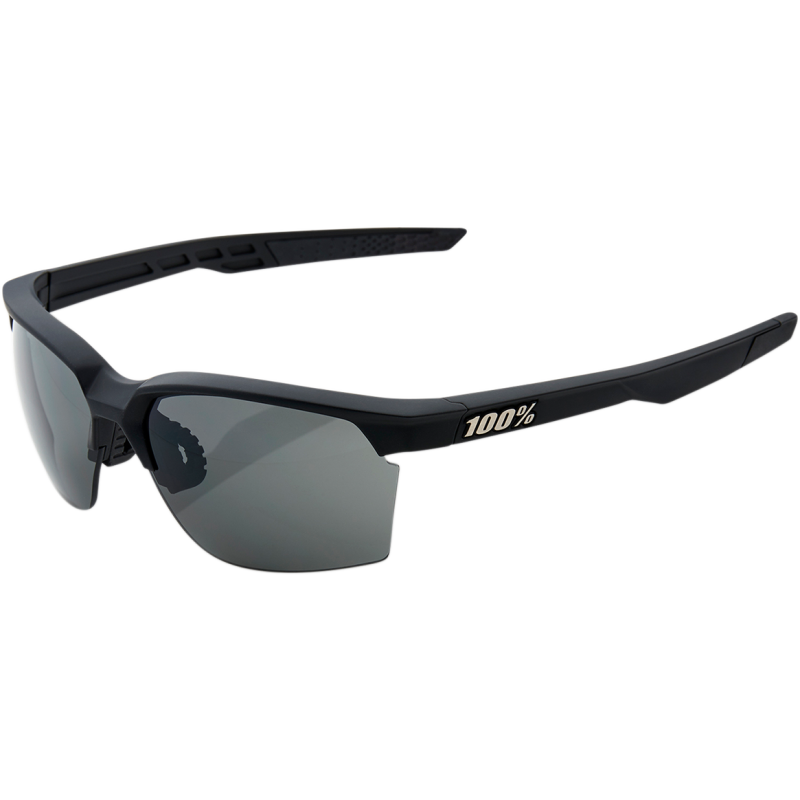 SPORTCOUPE SOFT TACT BLACK W/ SMOKE LENS