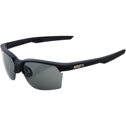 SPORTCOUPE SOFT TACT BLACK W/ SMOKE LENS